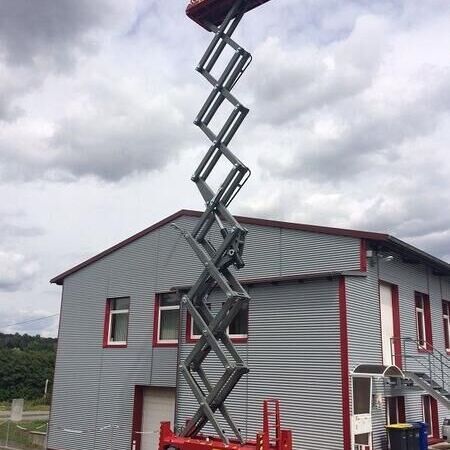 Scherenarbeitsbühne PB S171-12 ES BA 171 SB