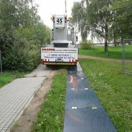 Fahrplatten