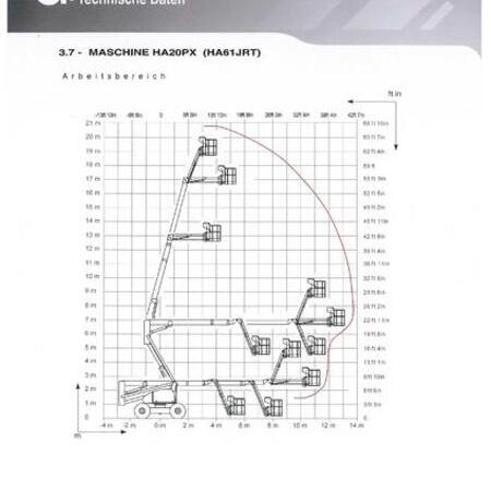 Haulotte BA 2065 PX 4 WD