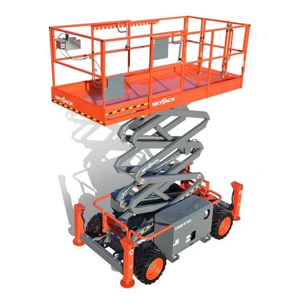 Scherenarbeitsbühne BA 6832SB RTE , Elektro mieten