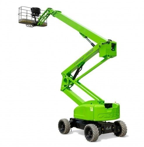 Teleskoparbeitsbühne mit Gelenk BA-HR28, Hybrid 4WD