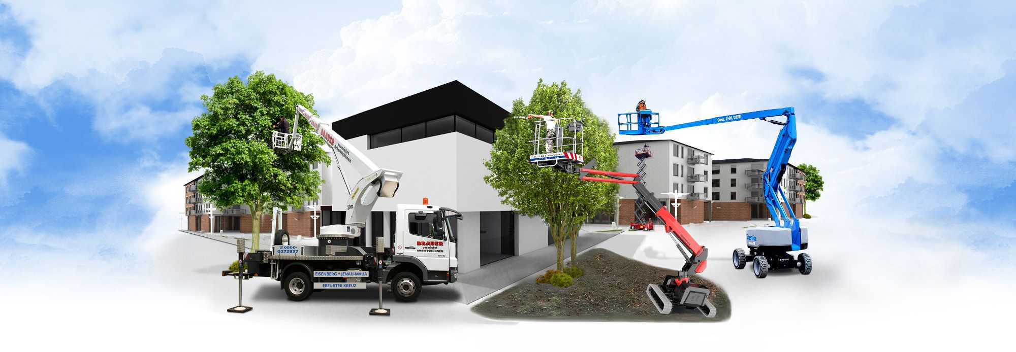 Arbeitsbühnen der Brauer Arbeitsbühnen GmbH