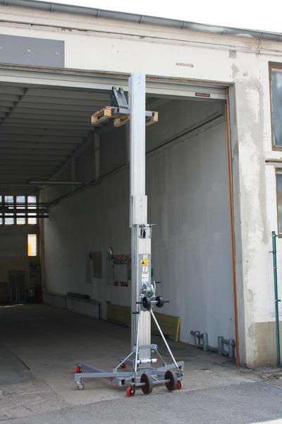 Material- und Montagelift Genie BA ML 7,32 m