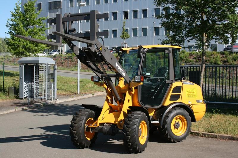 Radlader Volvo BA L20F