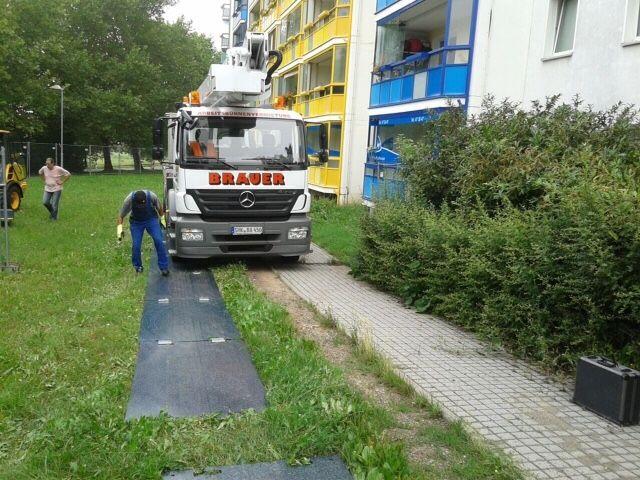 Fahrplatten bis 20 t - Zubehör